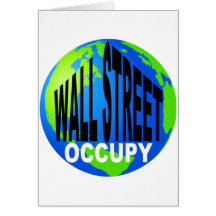 Occupy Wall Street Global Cards
