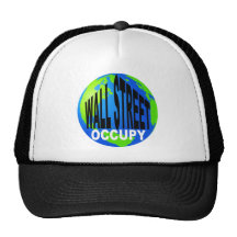 Occupy Wall Street Global Mesh Hat