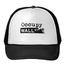 Occupy Wall Street Mesh Hats
