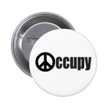 Occupy Wall Street Pinback Buttons