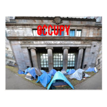 Occupy Wall Street Postcard