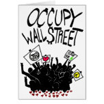 Occupy Wall Street Protest cards