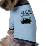 Occupy Wall Street Protest Doggie Tee Shirt