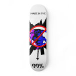 Occupy Wall Street skateboards