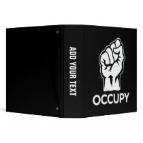 Occupy Wall Street - We are the 99% binders