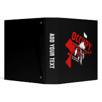 Occupy Wall Street: We are the 99% binders