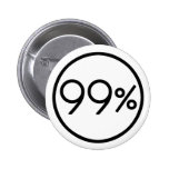 Occupy Wall Street We are the 99% Button