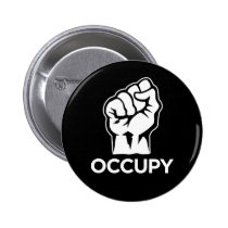 Occupy Wall Street - We are the 99% buttons