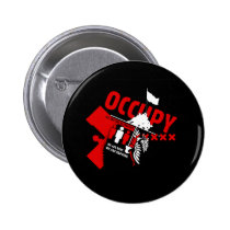 Occupy Wall Street: We are the 99% buttons