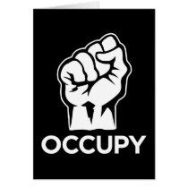 Occupy Wall Street - We are the 99% Greeting Card