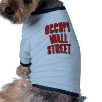 Occupy Wall Street We Are The 99% Dog Clothes
