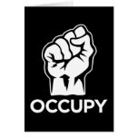 Occupy Wall Street - We are the 99% Greeting Card