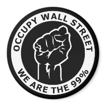 Occupy Wall Street, We Are The 99% Magnet