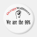 Occupy Wall Street - We are the 99% Refrigerator Magnets