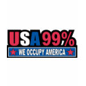 Occupy Wall Street ... We Are The 99% Percent t-shirts