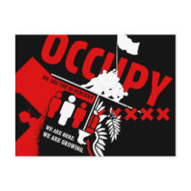 Occupy Wall Street: We are the 99% postcards