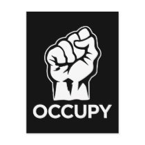 Occupy Wall Street - We are the 99% Postcard