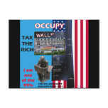 Occupy Wall Street - Zuccotti Park 2011 Postcard
