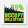 occupy wallstreet mousepad