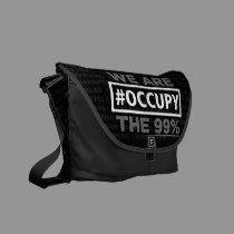 Occupy Wallstreet Rickshaw Messenger Bag messenger bags