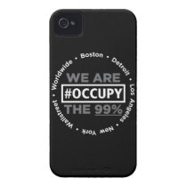 Occupy Wallstreet/Worldwide iPhone 4/4S Case Iphone 4 Covers
