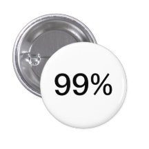 Occupy Your City 99% Button
