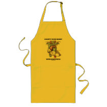 Occupy Your Heart With Happiness (Anatomical) Aprons