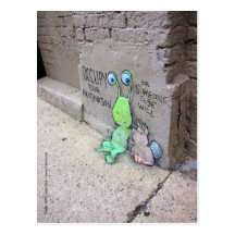 occupy your imagination postcard