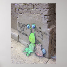 occupy your imagination! poster