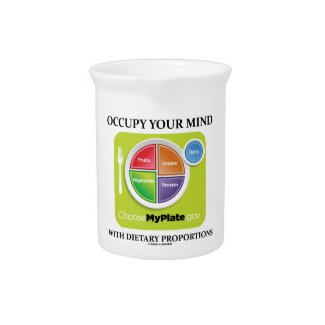 Occupy Your Mind With Dietary Proportions MyPlate Beverage Pitchers