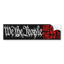 #OccupyEveryStreet Bumper Sticker