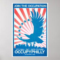 OccupyPhilly - Eagle - Join the Occupation! posters