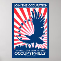 OccupyPhilly - Eagle - Join the Occupation! posters
