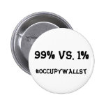 #OCCUPYWALLST BUTTON