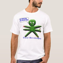 Occy the Ocyopus t-shirts by Ludwig Occy the Ocyopus t-shirts