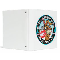OCD Can Kiss My Ass Binder