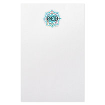 OCD Lotus Custom Stationery