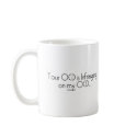 OCD Mug by americanangst OCD Mug