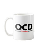 OCD - Obsessive  Cellphone Disorder Coffee Mugs