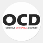 OCD - Obsessive Chihuahua Disorder Sticker