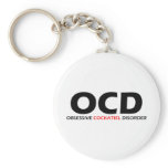 OCD - Obsessive Cockatiel Disorder Keychains
