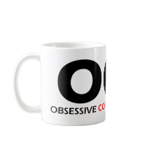 OCD - Obsessive Cockatiel Disorder Mug