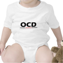 OCD - Obsessive Cockatoo Disorder Baby Bodysuits