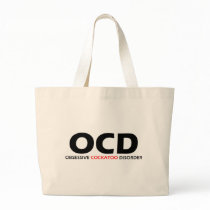 OCD - Obsessive Cockatoo Disorder Tote Bags