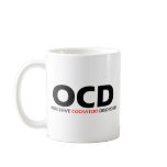 OCD - Obsessive Cockatoo Disorder Coffee Mugs