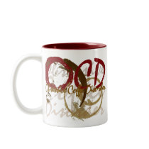 OCD - Obsessive Coffee Disorder Gifts mugs