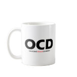 OCD - Obsessive Collie Disorder Mugs