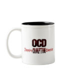 OCD- Obsessive Compton Disorder Coffee Mug