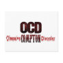 OCD- Obsessive Compton Disorder Post Cards
