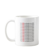 OCD Obsessive Compulsive Disorder Funny Coffee Mug